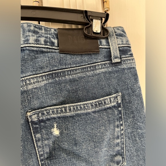 PAIGE Sarah Straight Ankle Jeans Size 26 - Picture 4 of 6